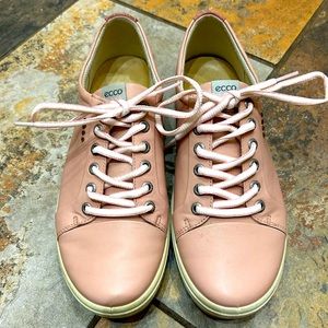 Ecco Women’s Casual Hybrid Golf Shoes US 40 Leather Extra Width E-DTS